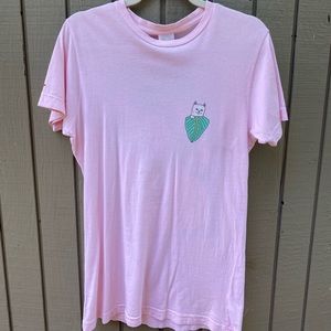 Ripndip Light Pink Frida Kahlo Tee - Small